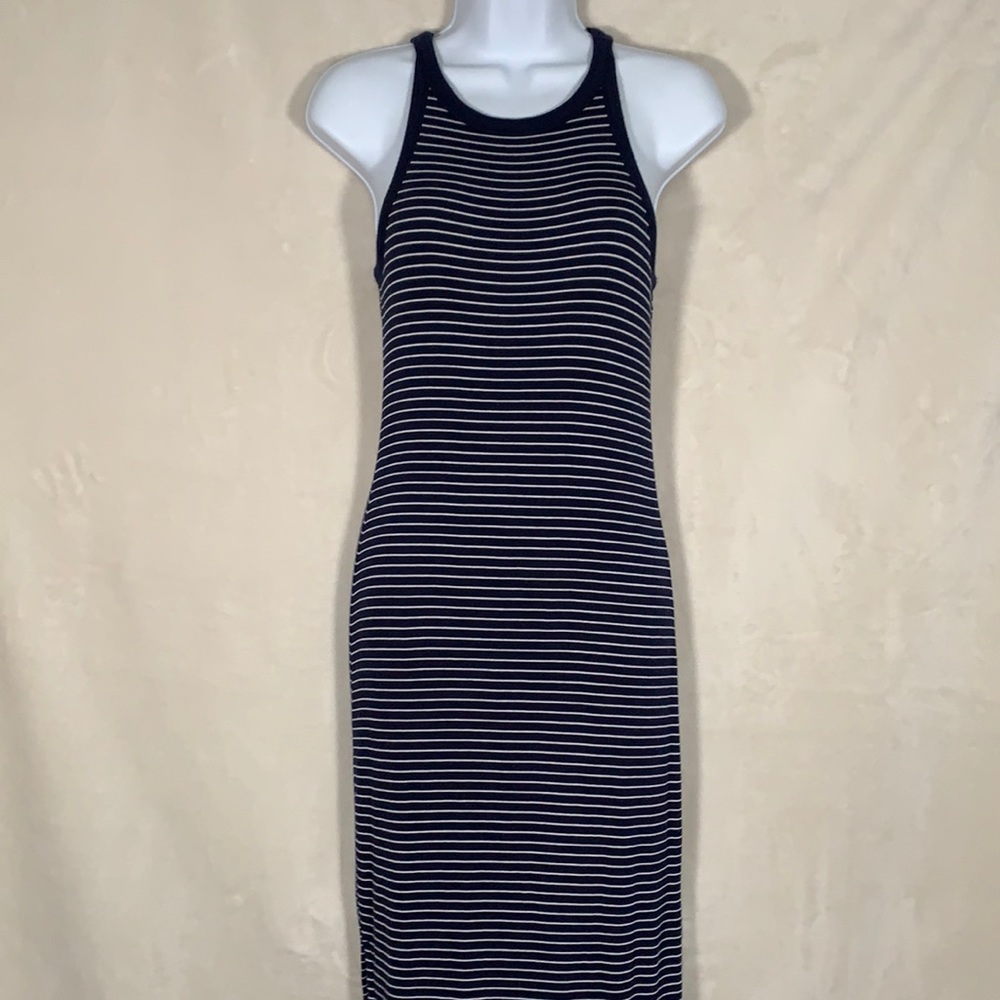 GAP striped maxi dress. Size XS